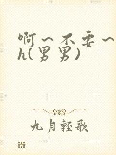 啊～不要～嗯～h(男男)