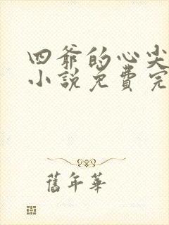 四爷的心尖宠妃小说免费完整版txt