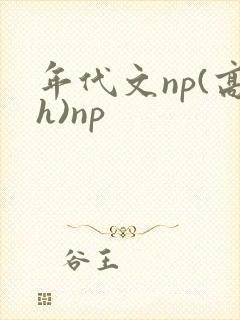 年代文np(高h)np封面