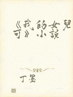《我的女儿叫小可》小说封面