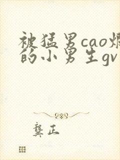 被猛男cao烂的小男生gv