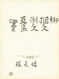 sm亚洲捆绑免费区久久