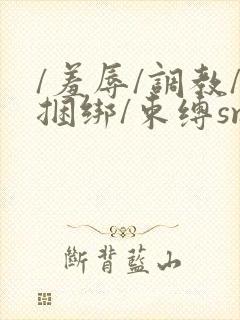 /羞辱/调教/捆绑/束缚sm封面