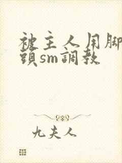 被主人用脚踩奶头sm调教