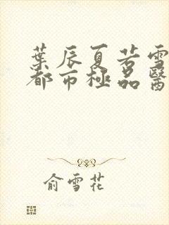 叶辰夏若雪孙怡都市极品医神封面