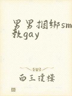 男男捆绑sm调教gay