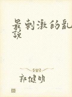 最刺激的乱岳小说