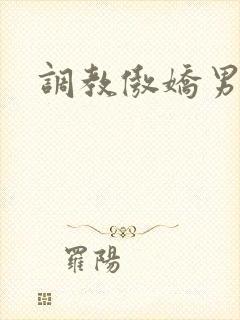 调教傲娇男h文