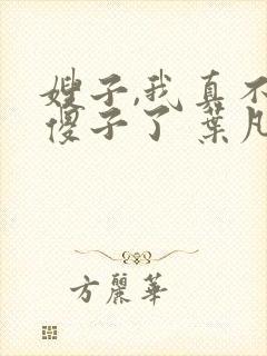 嫂子,我真不是傻子了 叶凡封面