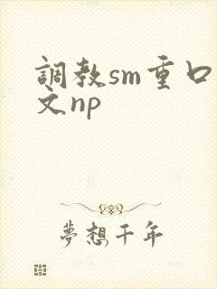 调教sm重口h文np