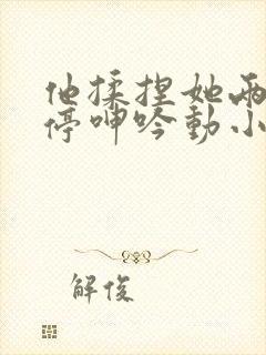 他揉捏她两乳不停呻吟动小说片段封面