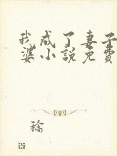 我成了妻子的老婆小说免费阅读全文封面