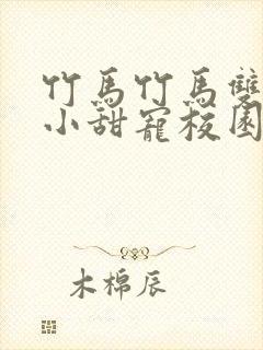 竹马竹马双男主小甜宠校园文推荐封面