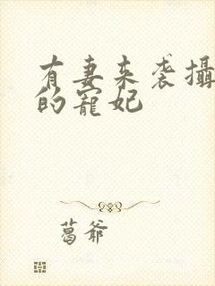 有妻来袭摄政王的宠妃