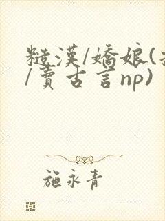 糙汉/娇娘(拐/卖古言np)封面