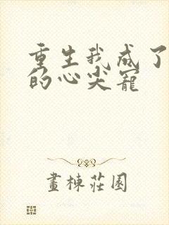 重生我成了皇叔的心尖宠