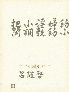 把小淫妇的腿扒开调教的小说