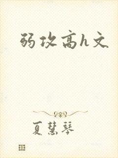 弱攻高h文