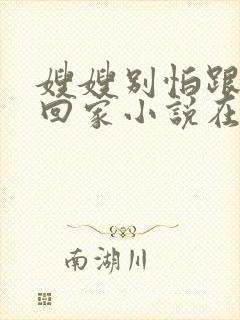 嫂嫂别怕跟我们回家小说在线阅读