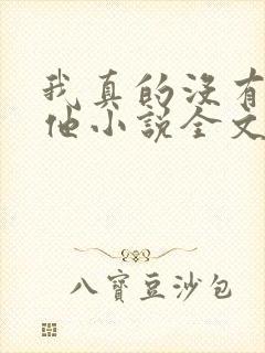 我真的没有引诱他小说全文免费阅读笔趣阁