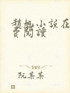 赵旭小说在线免费阅读封面