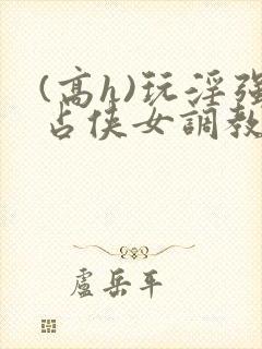(高h)玩淫强占侠女调教