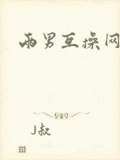 两男互操网站