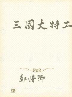 三国大特工