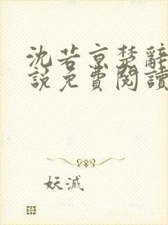 沈若京楚辞琛小说免费阅读无弹窗下载笔趣阁