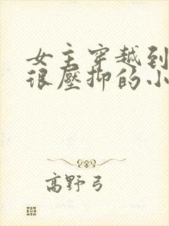 女主穿越到古代很压抑的小说封面