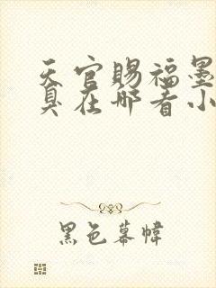 天官赐福墨香铜臭在哪看小说