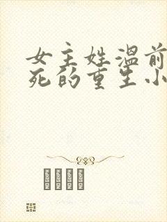 女主姓温前世惨死的重生小说