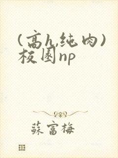 (高h,纯肉)校园np封面