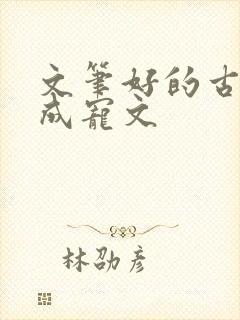 文笔好的古言养成宠文