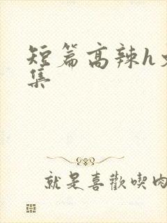 短篇高辣h文合集封面