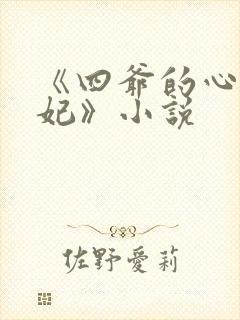 《四爷的心尖宠妃》小说封面