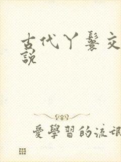 古代丫鬟交h小说