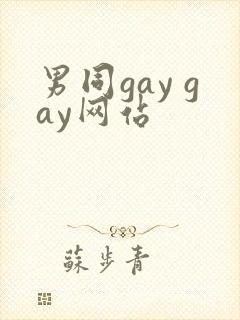 男同gay gay网站