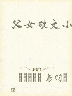 父女破文小说