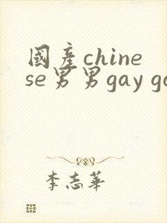国产chinese男男gay gay视频网站