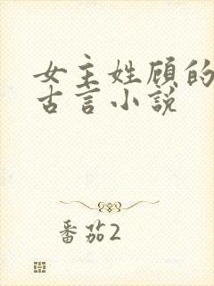 女主姓顾的穿越古言小说