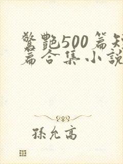 惊艳500篇短篇合集小说在线阅读