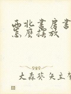 西北书房书桌要怎么摆放