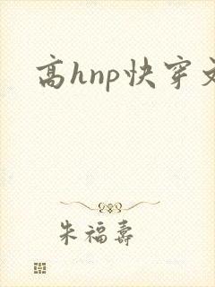 高hnp快穿文