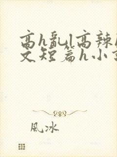高h乱l高辣h文短篇h小说