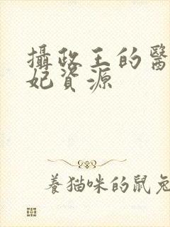 摄政王的医品狂妃资源