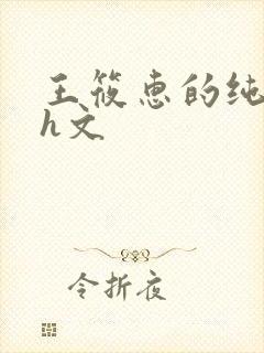 王筱惠的纯肉高h文封面