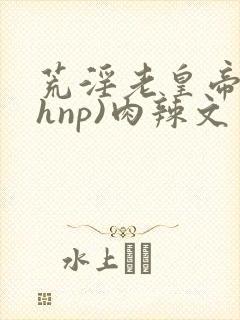 荒淫老皇帝(高hnp)肉辣文