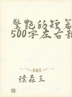 惊艳的短篇合集500字左右龙腾小说