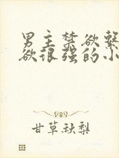 男主禁欲系占有欲很强的小说